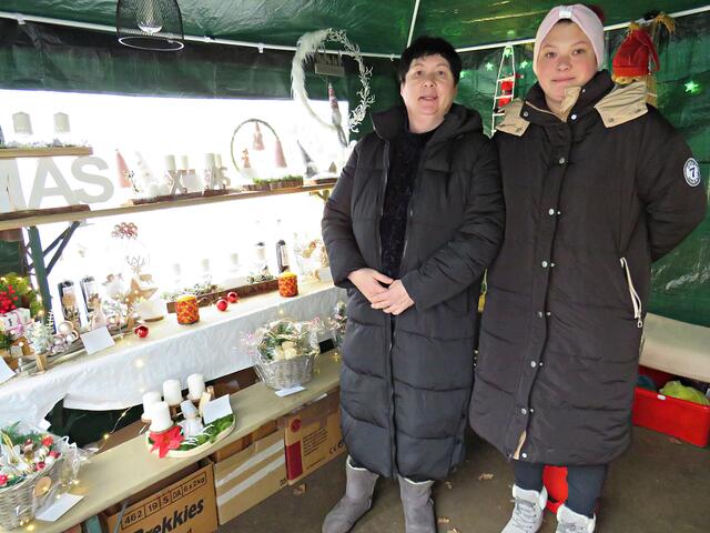 Mutter und Tochter | Foto: Brigitte Melder