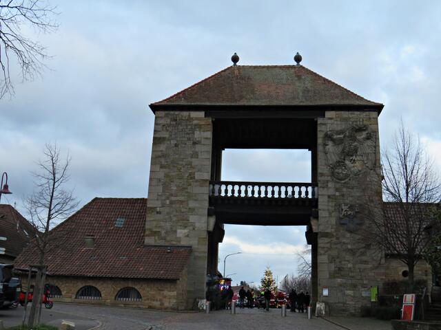 Das Deutsche Weintor | Foto: Brigitte Melder