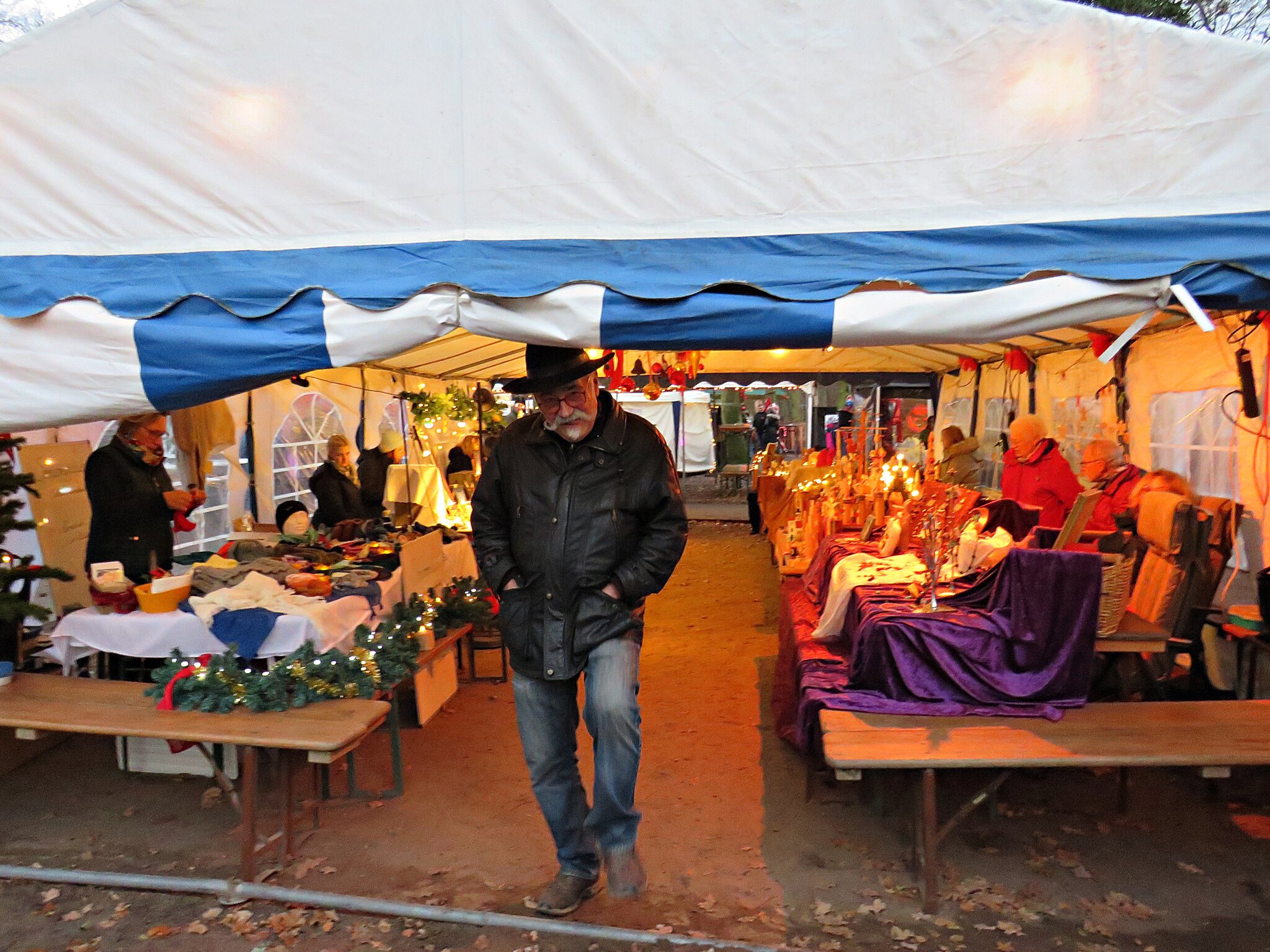 BriMel unterwegs: Waldweihnacht mit Kunsthandwerk am Behler Haisl ...