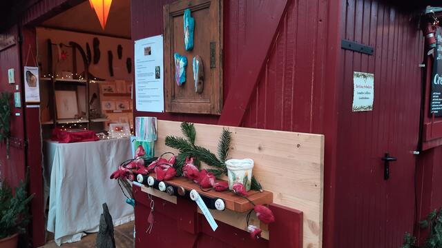 Ladenburger Weihnachtsmarkt  | Foto: Kristin Hätterich