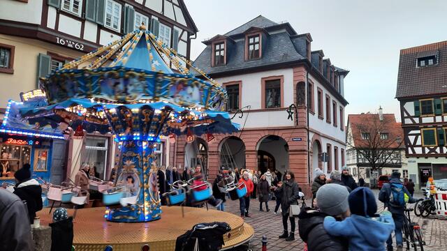 Ladenburger Weihnachtsmarkt  | Foto: Kristin Hätterich