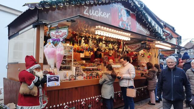 Ladenburger Weihnachtsmarkt  | Foto: Kristin Hätterich