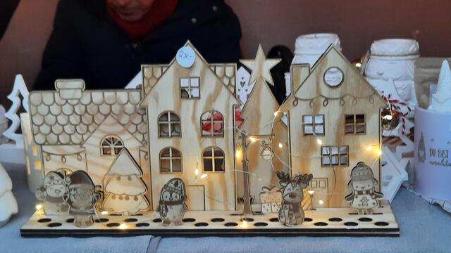 Ladenburger Weihnachtsmarkt  | Foto: Kristin Hätterich