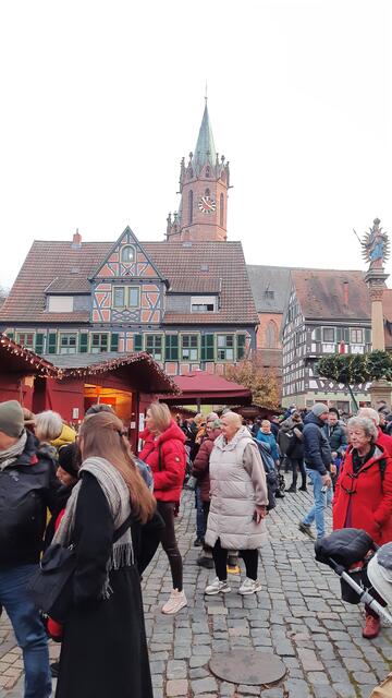 Ladenburger Weihnachtsmarkt  | Foto: Kristin Hätterich