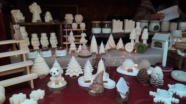 Ladenburger Weihnachtsmarkt  | Foto: Kristin Hätterich