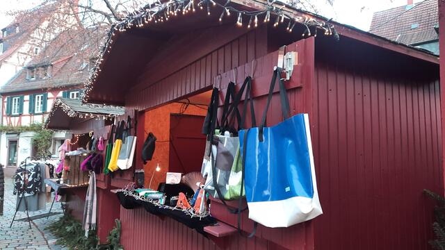 Ladenburger Weihnachtsmarkt  | Foto: Kristin Hätterich