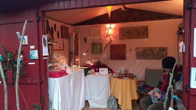 Ladenburger Weihnachtsmarkt  | Foto: Kristin Hätterich