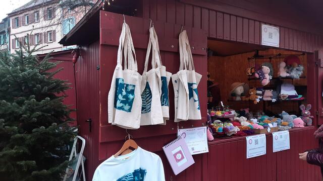 Ladenburger Weihnachtsmarkt  | Foto: Kristin Hätterich