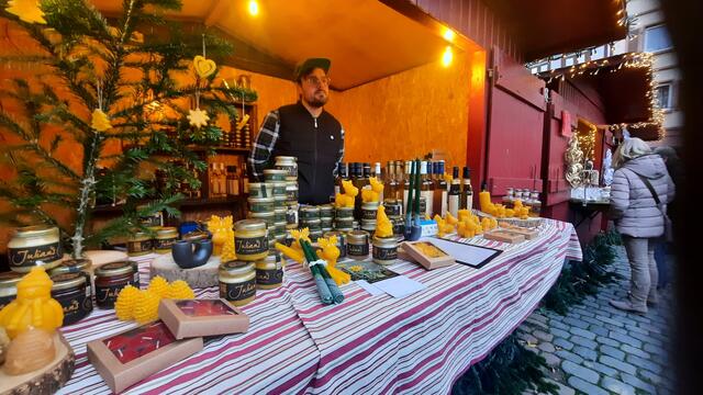 Ladenburger Weihnachtsmarkt  | Foto: Kristin Hätterich