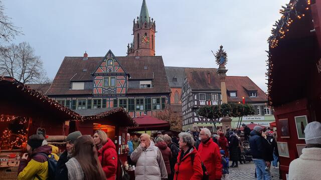 Ladenburger Weihnachtsmarkt  | Foto: Kristin Hätterich