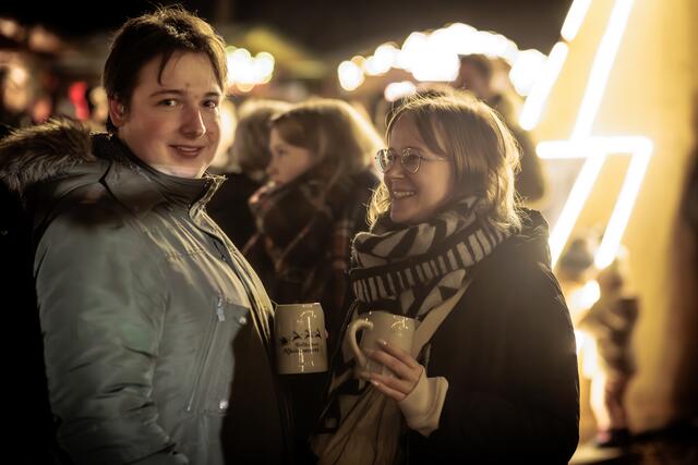 Bellheimer Nikolausmarkt im Spiegelbachpark | Foto: Paul Needham
