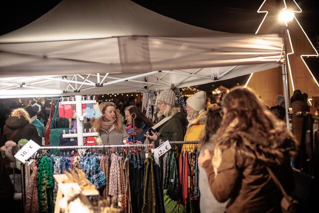 Nikolausmarkt in Bellheim - 2024 | Foto: Paul Needham