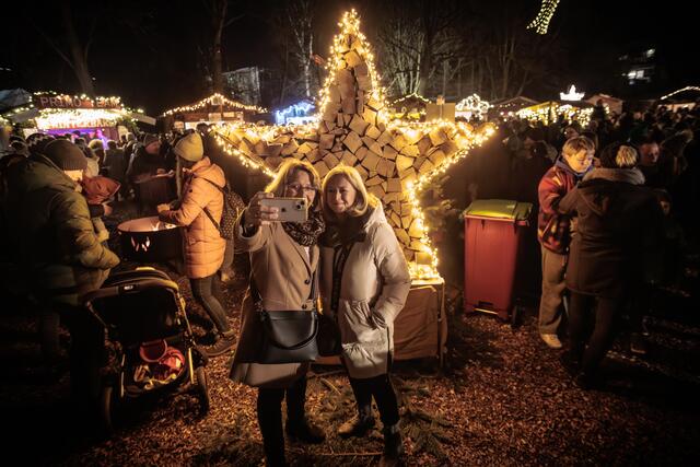 Nikolausmarkt in Bellheim - 2024 | Foto: Paul Needham