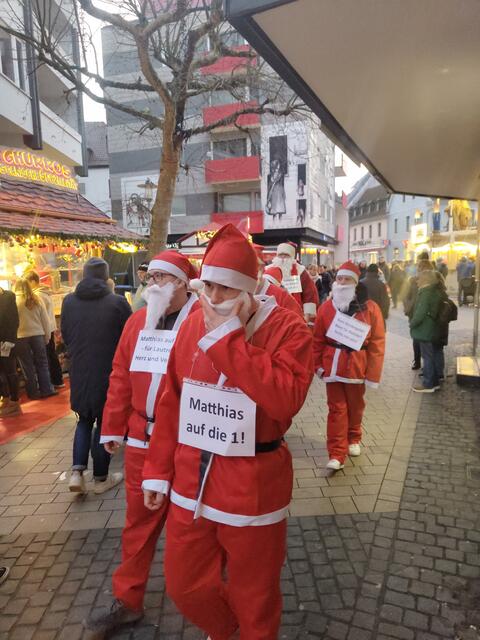 klare Ansage: "Matthias auf die 1" für Lautern! | Foto: Rene Neyer