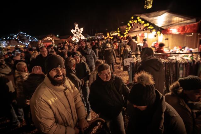 Nikolausmarkt in Bellheim - 2024 | Foto: Paul Needham