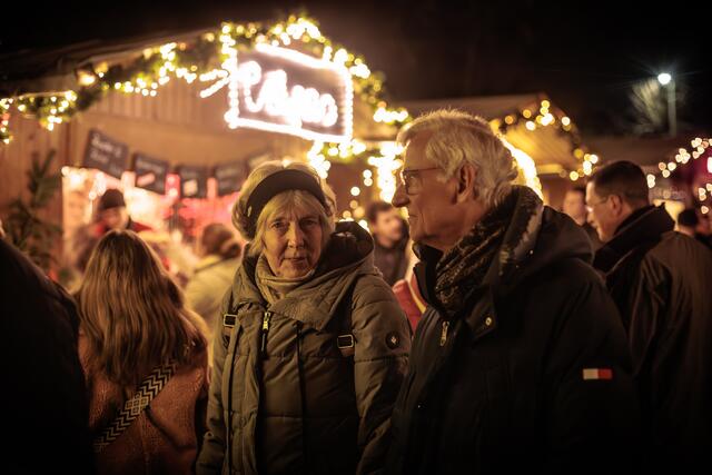 Bellheimer Nikolausmarkt im Spiegelbachpark | Foto: Paul Needham