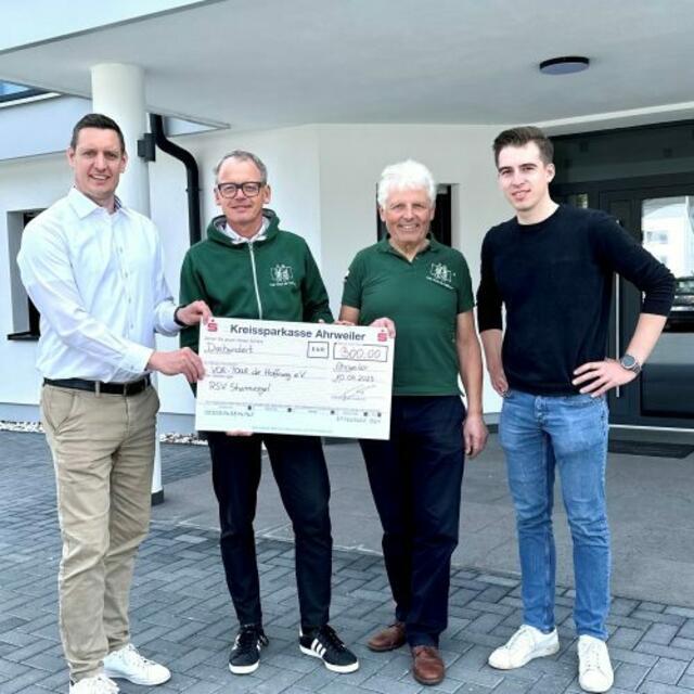 RVS Spendenübergabe | Foto: VOR - TOUR der Hoffnung