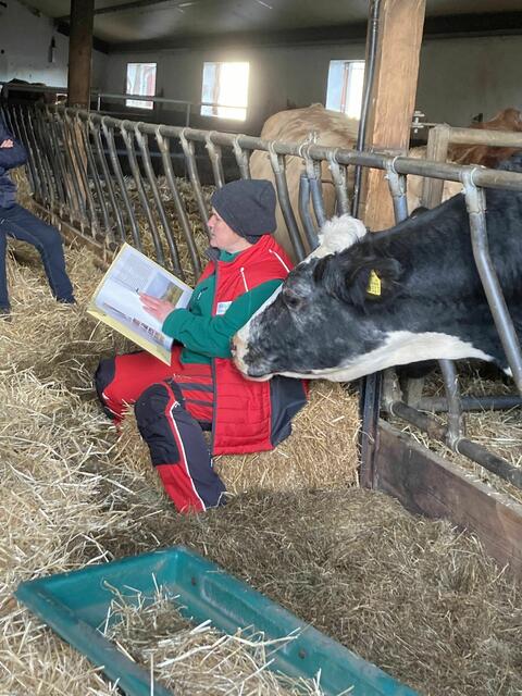 Lesung: Einer Weihnachtsgeschichte lauschen | Foto: Hofgut Neumühle