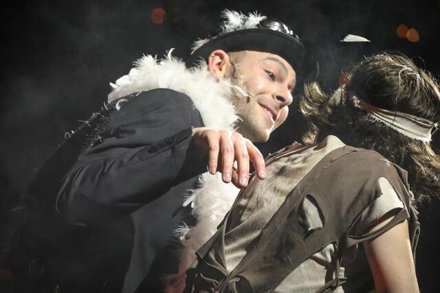 Der Geier  | Foto: Wolfgang Neuberth