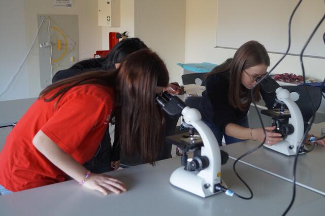 Unglaubliche Einblicke im Biosaal. | Foto: ASRplus Winnweiler
