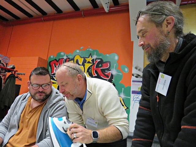 .... dann waren es schon drei ...... "unheilbar" | Foto: Brigitte Melder