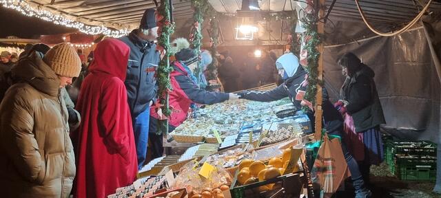 Insgesamt 60 Stände waren für den Besucherandrang gewappnet | Foto: Jens Vollmer