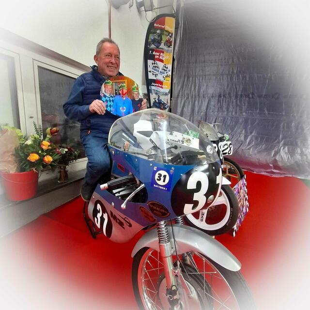 Der ehemalige Rennfahrer Rainer Pommer feiert seinen 70. Geburtstag | Foto: Marcel Uhlmann