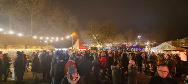 Beucherandrang am ersten Tag | Foto: Jens Vollmer