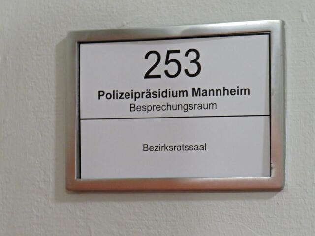 Heute fand hier die Krimilesung statt | Foto: Brigitte Melder