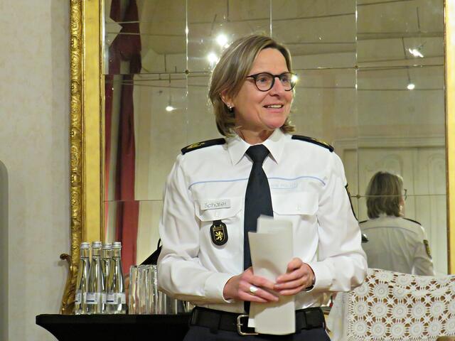 Polizeipräsidentin Ulrike Schäfer | Foto: Brigitte Melder