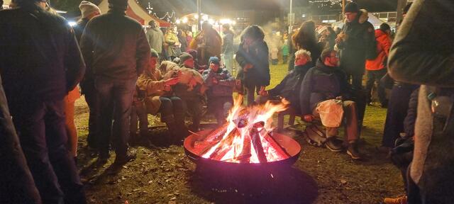 Gemütlichkeit am Lagerfeuer | Foto: Jens Vollmer