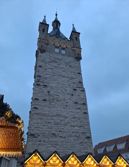 Blauer Turm | Foto: Ich