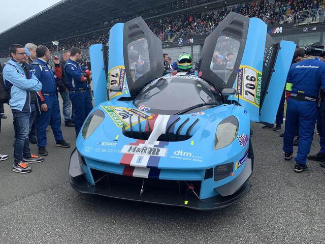 Der Glickenhaus von 2024 | Foto: Michael Sonnick