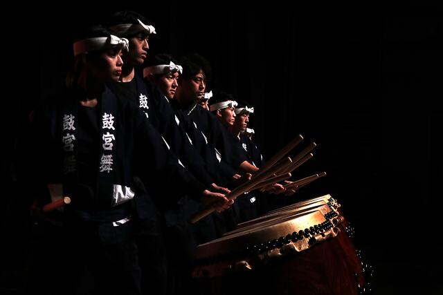 Die Trommler von "KOKUBU  - DRUMS of JAPAN | Foto: ©think tank ART