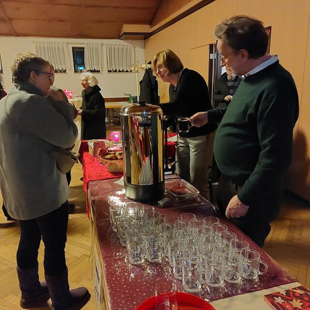 Impressionen während der Pause | Foto: Brigitte Melder