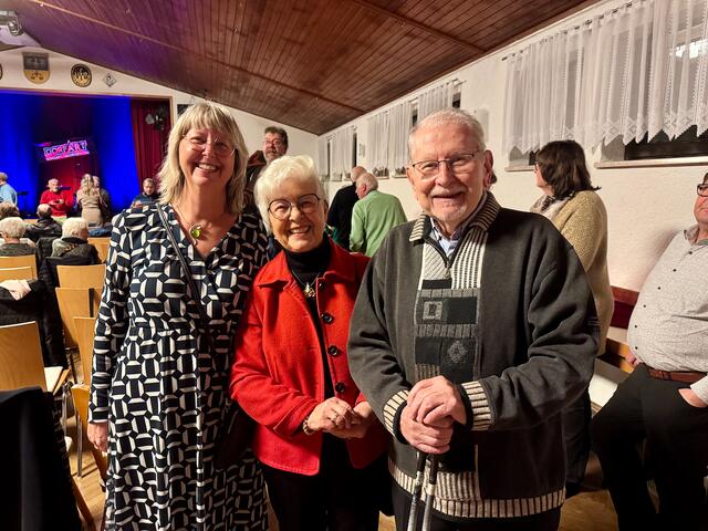 Bei DorfArt Familientreffen von Annette Schön mit Eltern | Foto: Johann-Peter Melder