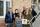 Abgebildet sind folgende Personen: ganz links Claus Marschner (ehrenamtlich) , daneben Khadijeh Akbari (ehrenamtlich), vorne Marina Canali (ehrenamtlich) und Stella Meinel (hauptamtlich), dahinter Andrea Kaiser (hauptamtlich), daneben Friedrich Wirsing (ehrenamtlich), ganz rechts Ani Naseri (ehrenamtlich) | Foto: Freiwilligenagentur/Klaus Venus