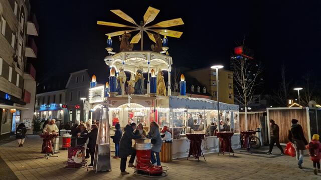 Impressionen vom Weihnachtsmarkt Kaiserslautern 2024 | Foto: Ralf Vester
