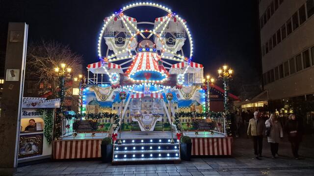 Impressionen vom Weihnachtsmarkt Kaiserslautern 2024 | Foto: Ralf Vester