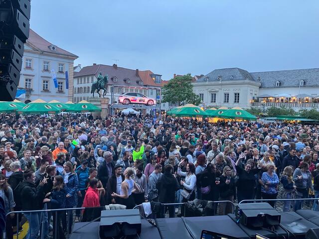 Mai 2024 in Landau: Der Landauer Stadtgeburtstag  begeisterte mit kulturellen Events und einer besonderen Atmosphäre. In Landau wurde an vier Tagen groß gefeiert | Foto: Cynthia Schröer