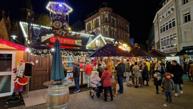 Impressionen vom Weihnachtsmarkt Kaiserslautern 2024 | Foto: Ralf Vester