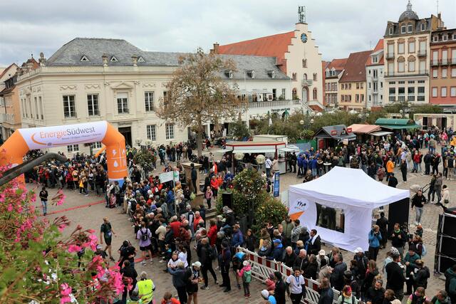 Oktober 2024: Im Rahmen des Stadtjubiläums fand der erste Marathon in Landau statt | Foto: Stadt Landau
