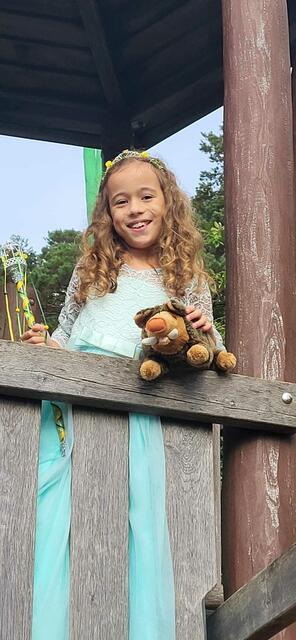 ... Ihrer Lieblichkeit Prinzessin Penelope I. und allen "Wildsäu" | Foto: KVG