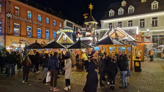 Impressionen vom Weihnachtsmarkt Kaiserslautern 2024 | Foto: Ralf Vester