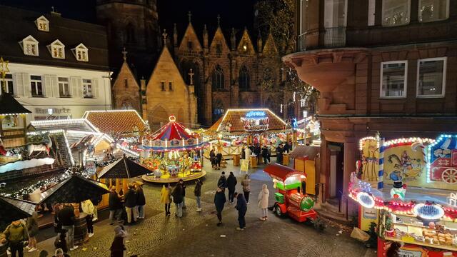Impressionen vom Weihnachtsmarkt Kaiserslautern 2024 | Foto: Ralf Vester
