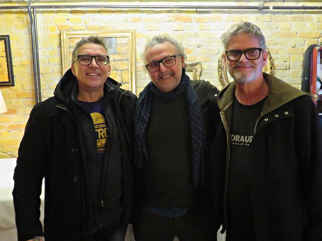 Hansi Mayer, Domenico D'Angelo, Jo Jacobs | Foto: Brigitte Melder