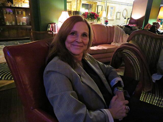 Kulturbegeisterte Eveline Teister-Loch | Foto: Brigitte Melder