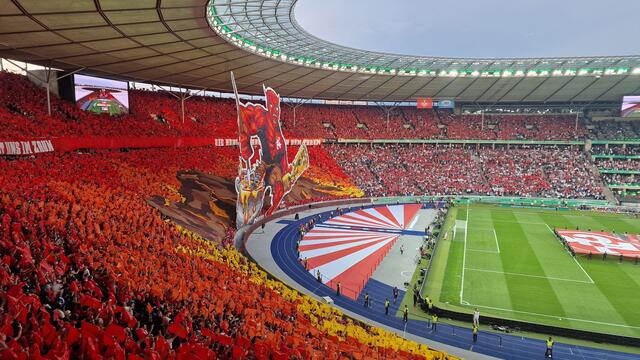 Die Choreo ist Seitenansicht  | Foto: Ralf Vester