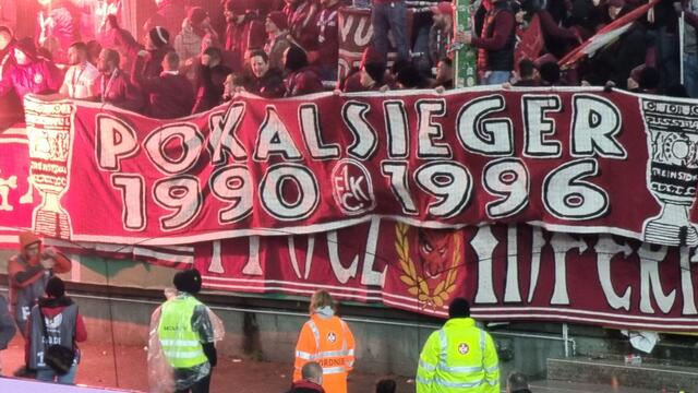 FCK spielt im DFB-Pokal'Halbfinale in Saarbrücken  | Foto: Jens Vollmer 