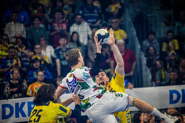 Daniel Petterson-Olle Forsell schefvert-Halil Jaganjac | Foto: Wolfgang Neuberth